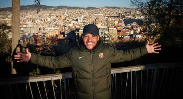 El gran sueño de Vitor Roque: «El Barça era mi única opción»