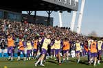 Locura en Valdebebas: «¿Qué iba a hacer Ancelotti en Brasil si está en el mejor sitio del mundo?»
