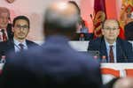 Del Nido Carrasco, el presidente 'chocador de manos' con la sombra siempre presente de su padre