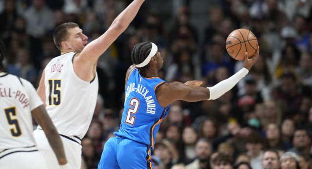 Shai Gilgeous-Alexander hace doblete ante los Nuggets y gana terreno en la lucha por el MVP