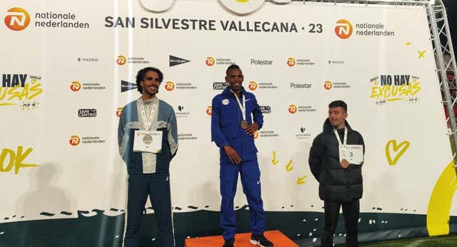 Berihu Aregawi le gana el pulso a Mo Katir en la San Silvestre Vallecana