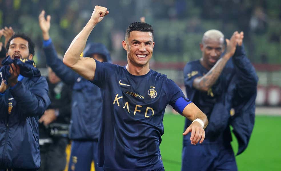 Récord y recado de Cristiano Ronaldo a sus 'haters': «Yo digo cuándo ha terminado«