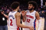 El mayor desastre de la historia de la NBA toca a su fin y los Pistons vuelven a ganar tras 28 derrotas