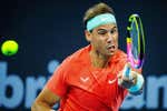 Más luces que sombras y un mensaje en la vuelta de Rafa Nadal: «No será tan divertido en Roland Garros»