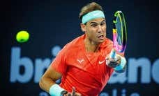Más luces que sombras y un mensaje en la vuelta de Rafa Nadal: «No será tan divertido en Roland Garros»