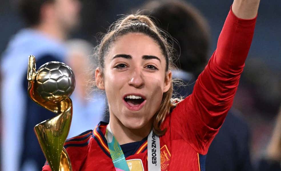 El 2023 in crescendo de Olga Carmona, estrella de las campanadas tras el gol que le cambió su vida