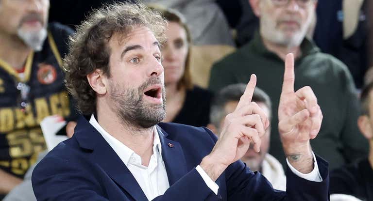 Roger Grimau en un partido del Barcelona.