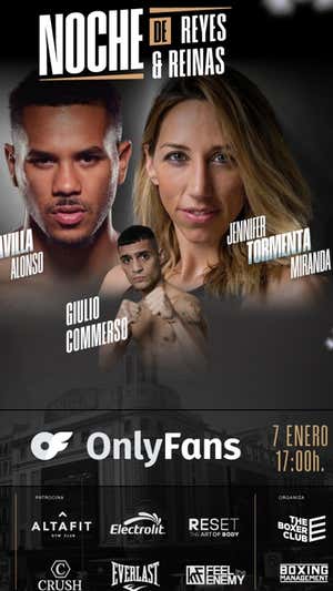 Cartel promocional del evento.