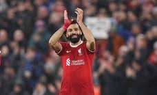 Salah es el seguro de Klopp: 59 partidos seguidos de liga como titular... pero se va a la Copa África