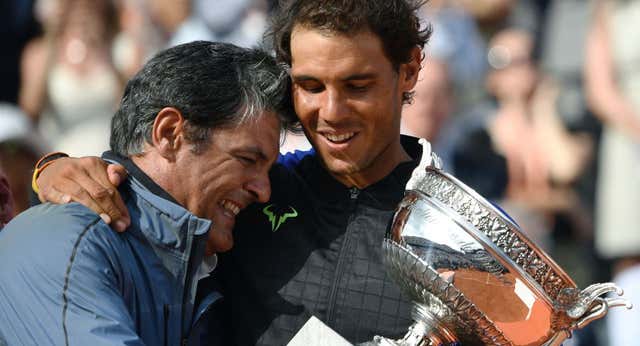 Toni Nadal pide paciencia: «Para ver el nivel de Rafael hay que esperar y verle contra los mejores»