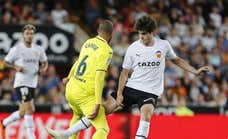 Valencia 3 - Villarreal 1: resumen, goles y resultado del partido de LALIGA EA Sports