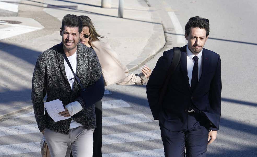 Albert Luque, imputado en el 'Caso Rubiales', pide enviar a los juzgados de Ibiza la parte de la investigación que le afecta