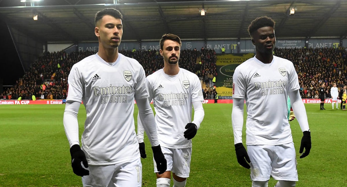 Los futbolistas del Arsenal volverán a usar su equipación reivindicativa.