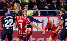 Girona 4 - Atlético de Madrid 3: resumen, goles y resultado del partido de LALIGA EA Sports