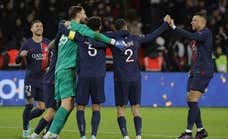 Mbappé le da a Luis Enrique su primer título con el PSG