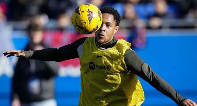 Vitor Roque, inscrito en LaLiga