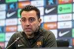 Xavi confirma que la bronca ante el Almería caló: «Los jugadores lo entendieron»