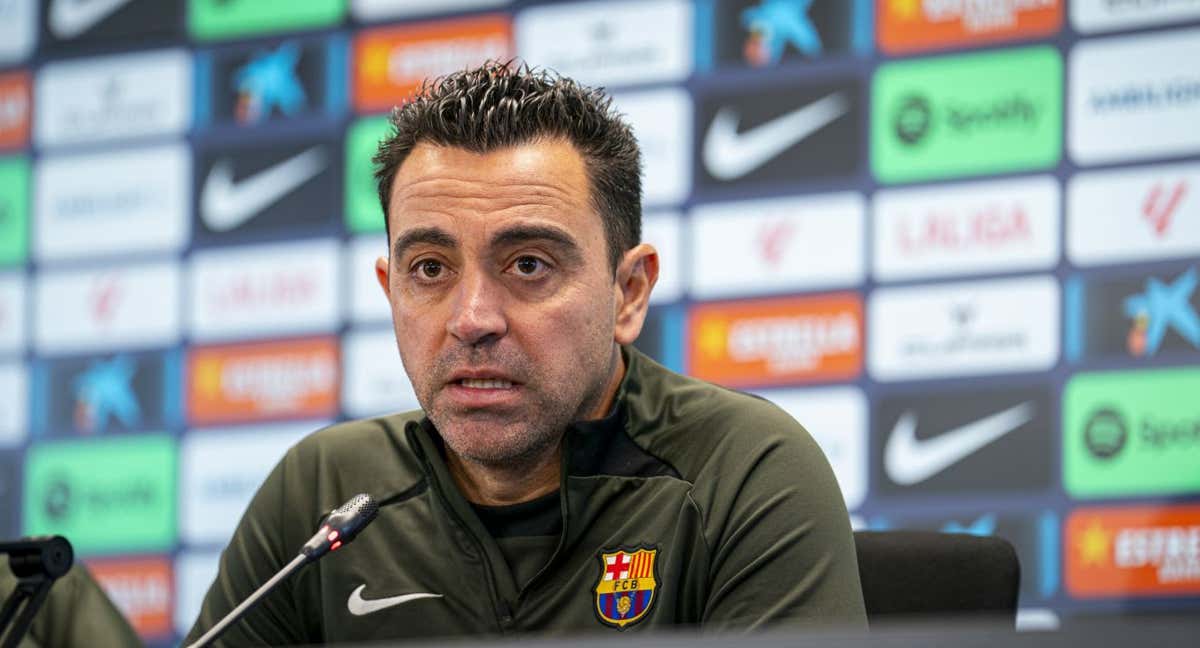 Xavi confirma que la bronca ante el Almería caló: «Los jugadores lo entendieron»