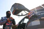 Cinco horas de vuelo; una frase contundente y un solo objetivo: así busca Carlos Sainz su cuarto Dakar