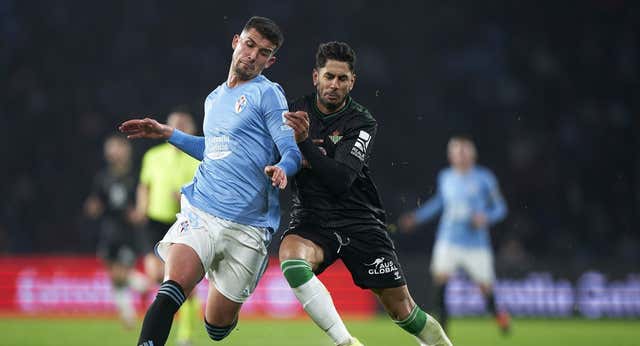 El amuleto del Celta se llama Carlos Domínguez