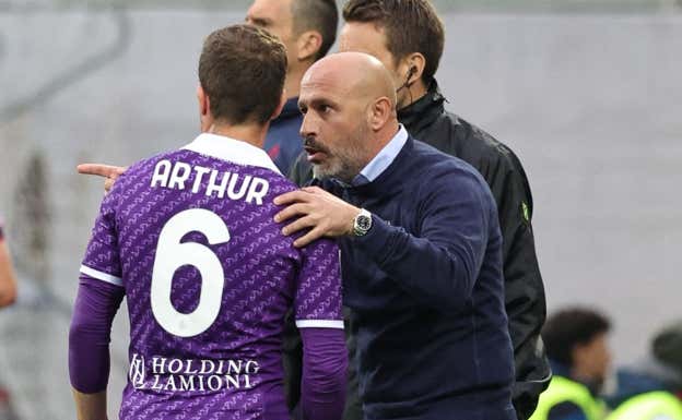 Italiano está sacando la mejor versión de Arthur.  AFP