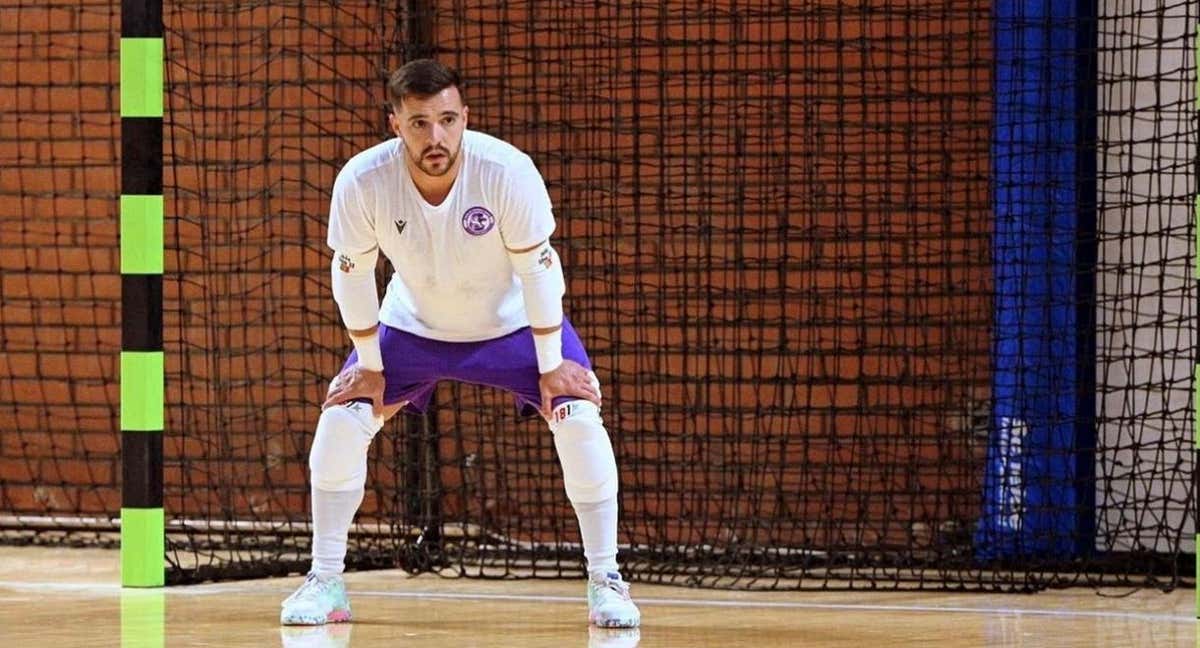 El portugués João Silva será el sustituto del brasileño Deko, que ha firmado por el Magnus Futsal. /INSTAGRAM