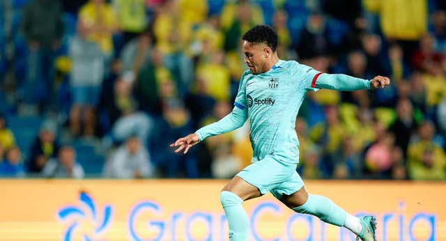 “La bestia competitiva” Roque, apuesta de Deco, recupera la sonrisa del Barça: “Xavi me dijo que hiciera un gol”