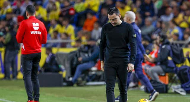 Xavi pide «respeto para los campeones»: «Tenemos argumentos para ganar LaLiga»