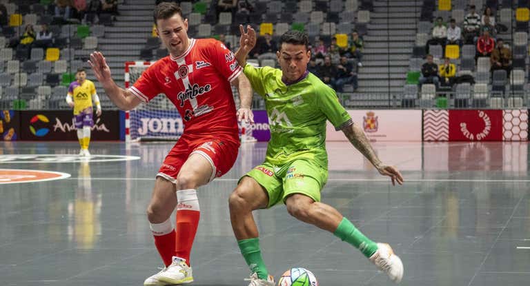 Semifinal de la Supercopa de España.