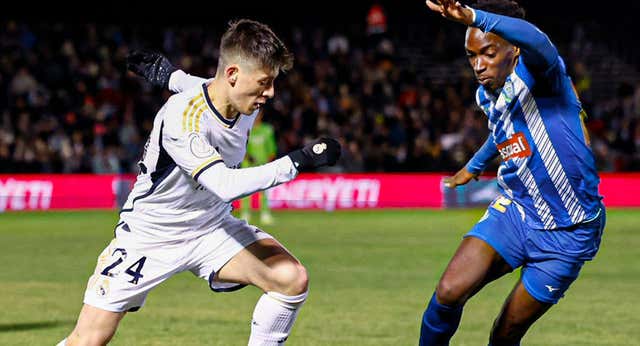 Brahim decide y Arda Güler fascina en la fiesta de la Arandina