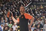 Anoche en Madrid, hoy en Portugal: la otra cara del arbitraje que hizo historia en el WiZink