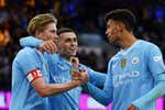 De Bruyne vuelve después de cinco meses, Foden lidera y el City golea en la FA Cup
