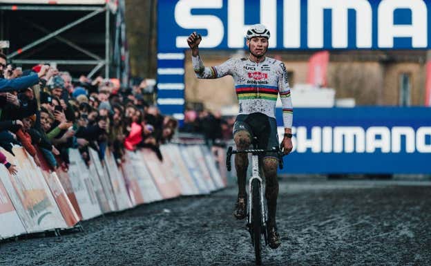 Mathieu Van der Poel ha ganado los diez ciclocross que ha disputado esta campaña.  UCI CYCLO-CROSS WORLD CUP