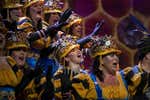 Un tango del Carnaval de Cádiz 'cumple' el sueño de una niña con la Selección: “Hay que elegir entre costura, baile... yo quería balones”