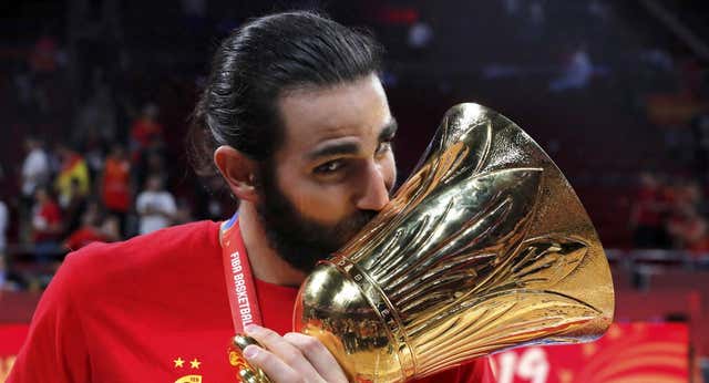 Ricky Rubio, Gran Cruz de la Real Orden del Mérito Deportivo