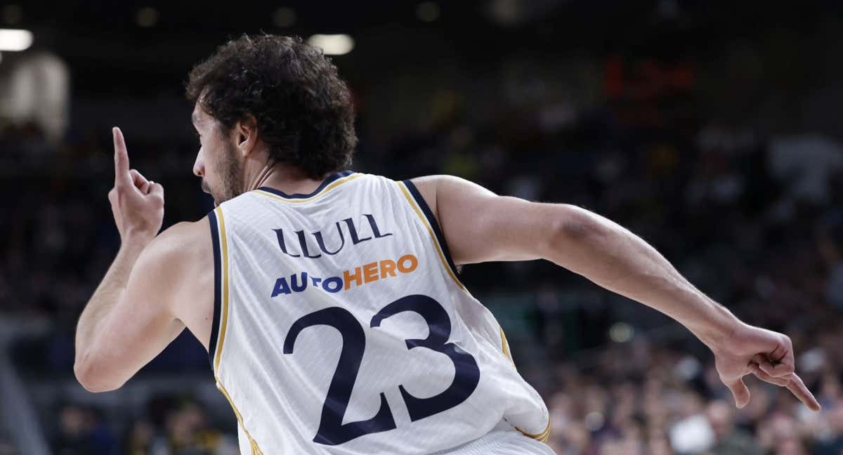 Sergio Llull. /GETTY IMAGES