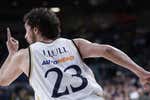 Los 1.047 partidos de Sergio Llull con el Real Madrid: la leyenda «capaz de llevar cero puntos y meter la que hay que meter»