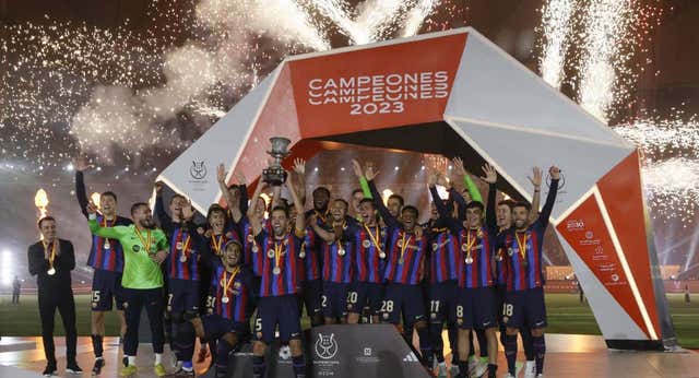 Este es el palmarés de la Supercopa de España