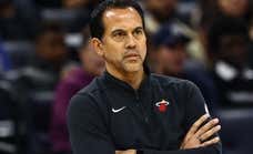 Erik Spoelstra renueva por 8 años con el contrato más alto de la historia de los banquillos NBA