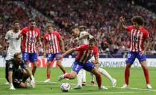 Real Madrid 5 - Atlético de Madrid 3: resumen, goles y resultado de la semifinal de la Supercopa de España