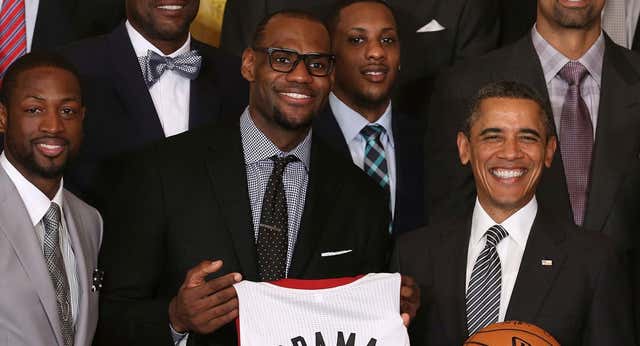 Barack Obama y LeBron James se unen a Netflix para hacer una serie sobre la NBA