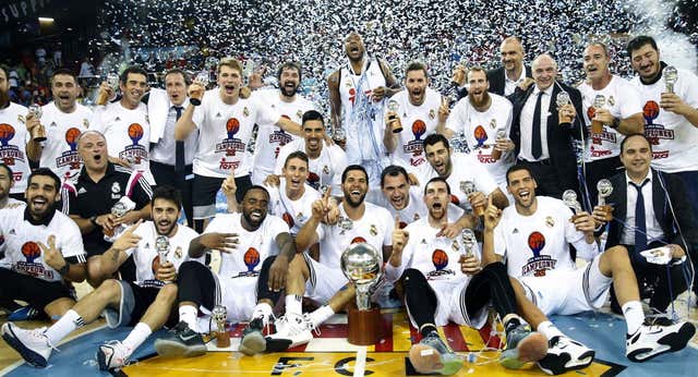 Cuántos títulos tiene el Real Madrid de baloncesto en su palmarés