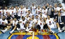 Cuántos títulos tiene el Real Madrid de baloncesto en su palmarés