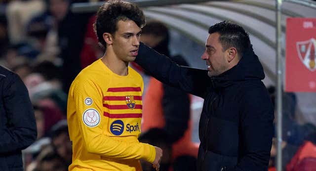 Xavi y su relación con el vestuario: «Se han dado cuenta que si no damos el 100% no llegamos»