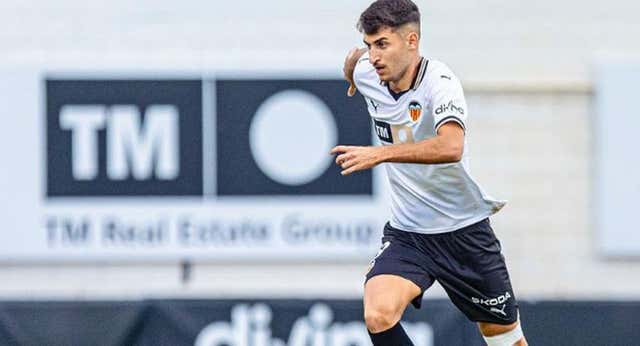 Bordalás firma a su ‘niño bonito’ del Valencia