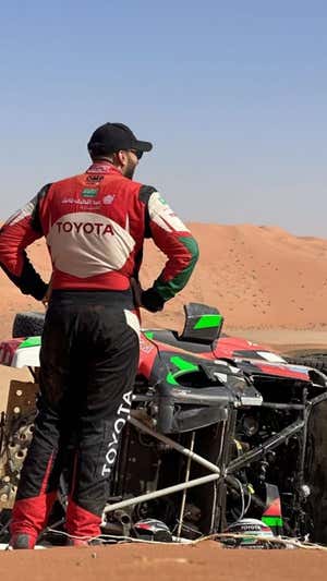 La etapa 48h Chrono se cobra su primer abandono de renombre: el líder de la general de coches