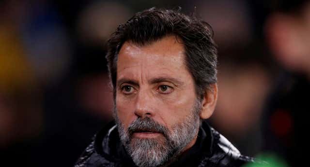 Quique Sánchez Flores: «Necesitamos a gente con ganas y con gol e Isaac Romero representa eso«