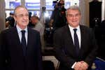 Laporta y Florentino se citan en la embajada y rehúyen, una vez más, la comida de directivas