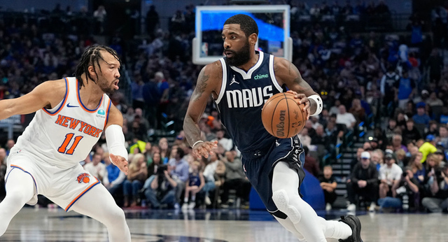 El mejor Kyrie Irving hace olvidar a Luka Doncic y mantiene su mejor nivel en Dallas