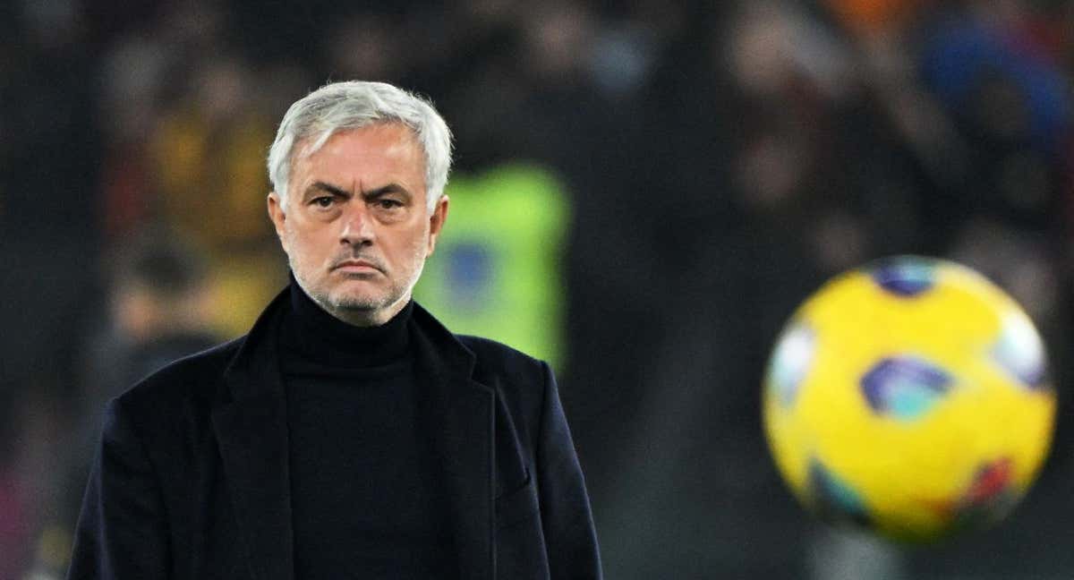 José Mourinho, un entrenador polémico que estuvo tres temporadas en el Real Madrid. /REUTERS